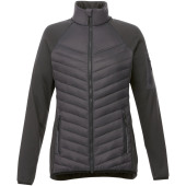 Banff women's hybrid insulated jacket - Storm grey - XS