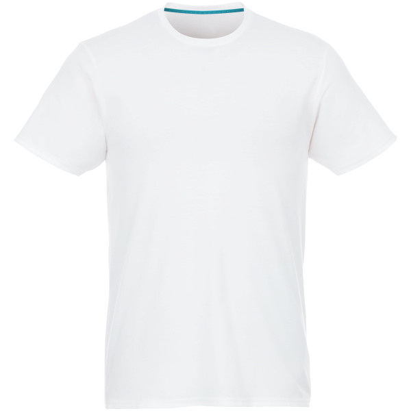 Jade short sleeve men's GRS recycled t-shirt - White - XXL