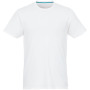 Jade GRS gerecycled heren t-shirt met korte mouwen - Wit - 2XL