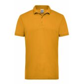 Men's Workwear Polo - gold-yellow - 6XL