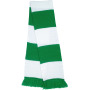 Team Scarf Kelly Green / White One Size