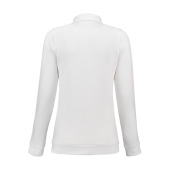 L&S Polosweater for her white L