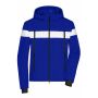 Men's Wintersport Jacket - electric-blue/white - 3XL