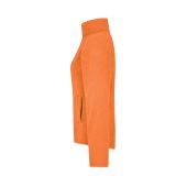 Girly Microfleece Jacket - orange - XXL