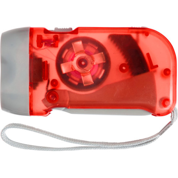 ABS dynamo torch red