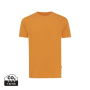 Iqoniq Bryce recycled cotton t-shirt, sundial orange
