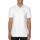 Softstyle Adult Pique Polo - White - 3XL