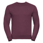 Authentic Crew Neck Sweatshirt Burgundy XXL