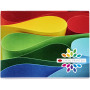 Sticky-Mate® A7 softcover sticky notes 100x75mm - Wit - 100 pages