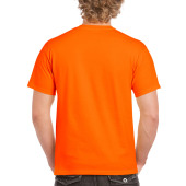 Gildan T-shirt Ultra Cotton SS unisex 21 safety orange 5XL