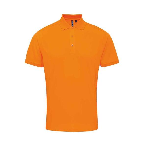 Coolchecker® Piqué Polo Shirt, Neon Orange, XL, Premier