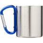 Alps 200 ml geïsoleerde beker met karabijnhaak - Blauw