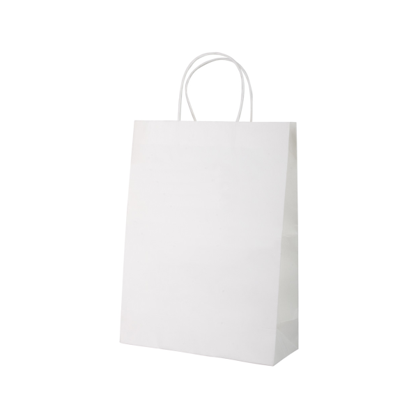 Paper bag 70g/m² 26x17x25cm - Samdam - Furnizorul tau de articole  promotionale si articole textile!