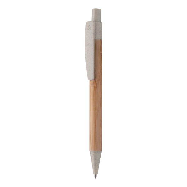 Boothic - bamboo ballpoint pen