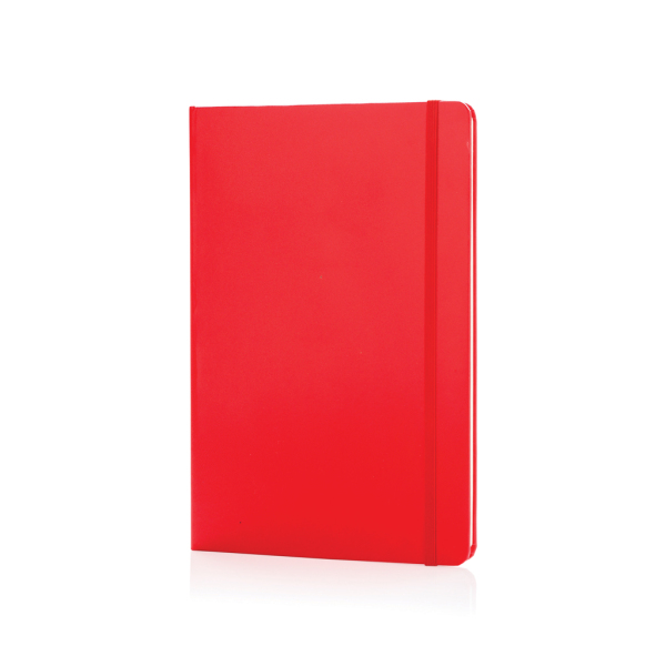 A5 hardcover notitieboek, rood