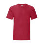 Iconic 150 T - Heather Red - 3XL
