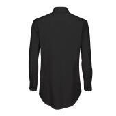 B&C Black Tie LSL Men, Black, S