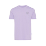 Iqoniq Bryce recycled cotton t-shirt, lavender