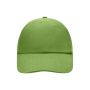 MB6111 6 Panel Raver Cap - lime-green - one size
