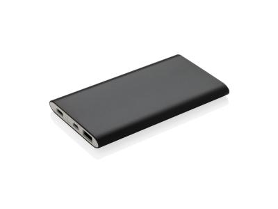 4.000 mAh type C powerbank, zwart 4.000 mAh type C powerbank, zwart