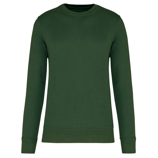 Ecologische sweater met ronde hals Forest Green 3XL