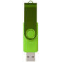 Rotate-metallic USB 4GB - Lime