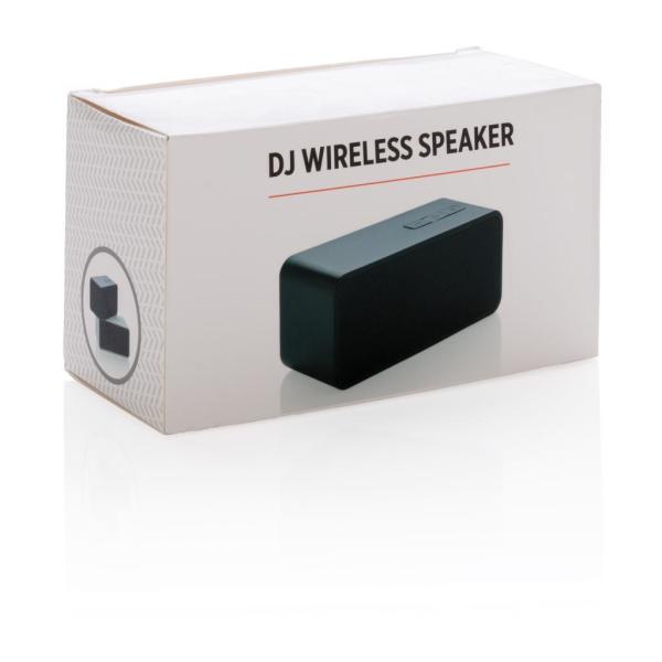 DJ draadloze 3W speaker, zwart