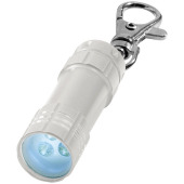 Astro nyckelring med LED-lampa - Silver