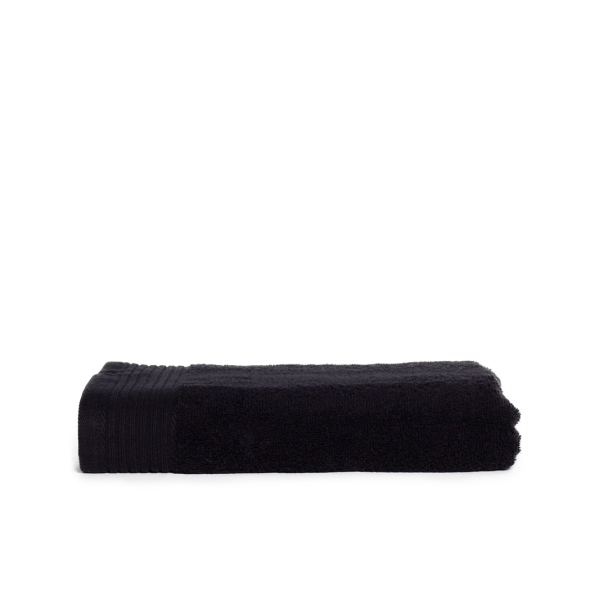 T1-70 Classic Bath Towel - Black