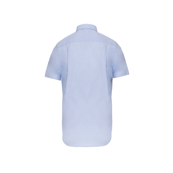 Heren oxford overhemd korte mouwen Oxford Blue 6XL