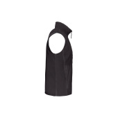 Unisex fleece lined bodywarmer Dark Grey / Black 4XL