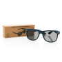 GRS recycled plastic sunglasses, navy