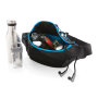 Explorer ribstop heuptas PVC-vrij, zwart, blauw
