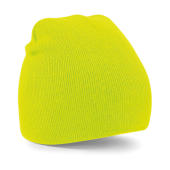 Original Pull-On Beanie - Fluorescent Yellow - One Size