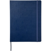 Moleskine Classic XL hardcover notitieboek - gelinieerd - Saffier blauw