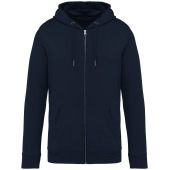 Uniseks sweater met rits en capuchon