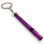 Aluminum Whistle - Purple