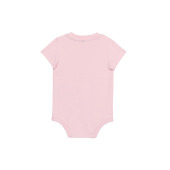 Babyromper korte mouwen Pale Pink 24M