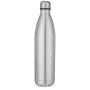 Cove 1 liter vacuüm geïsoleerde roestvrijstalen fles - Zilver