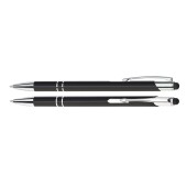 Aluminium Touch pen Stylus zwart
