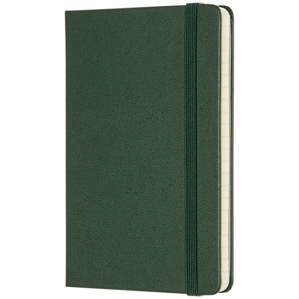 Classic PK hardcover notitieboek - gelinieerd - Myrtle groen
