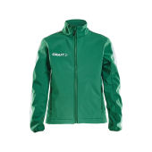 *Pro Control softshell jacket j team green 134/140