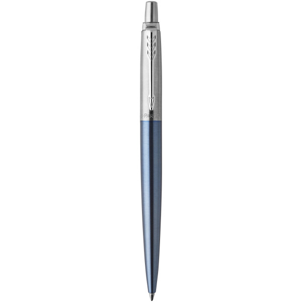 Parker Jotter Bond Street ballpoint pen - Light blue/Silver