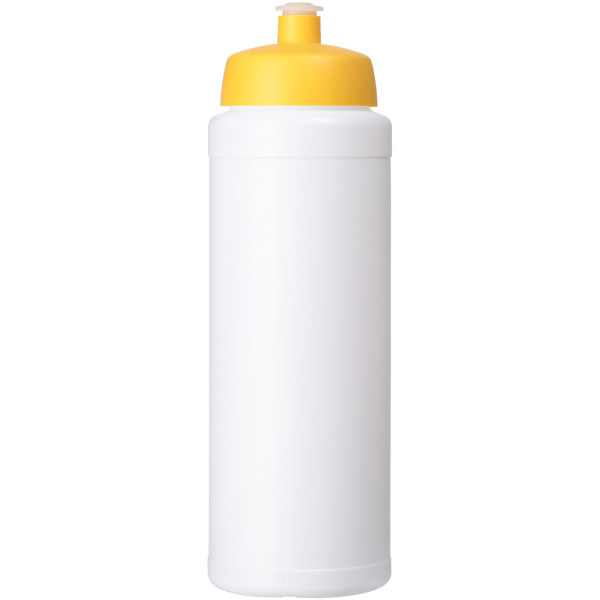 Baseline® Plus 750 ml bottle with sports lid - White/Yellow