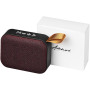 Fashion fabric Bluetooth® speaker - Red