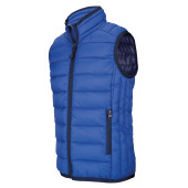 Lichte kinder-bodywarmer Light Royal Blue 8/10 jaar