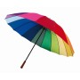 Golfparaplu in regenboogkleuren RAINBOW SKY - rainbow