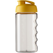 H2O Active® Bop 500 ml drikkeflaske med fliplåg - Transparent/Gul
