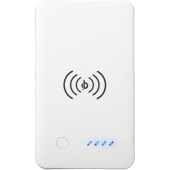 Zing Qi® draadloze powerbank 4000 mAh - Wit