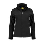 L&S Jacket Softshell for her Black XXL